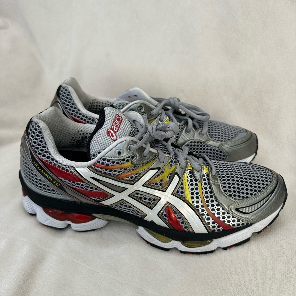 Asics Gel Nimbus 13 Mens Shoes Size 11.5 T142N - Picture 5 of 9